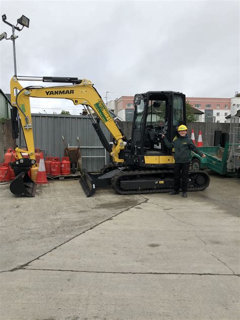 mini electric digger hire waterford|pierce hire waterford ca.